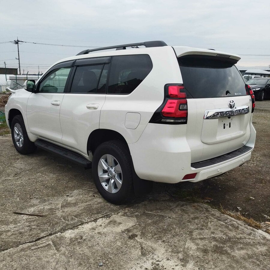 Toyota Land Cruiser Prado - 3 от автора VVMOTO в Бортжурнале
