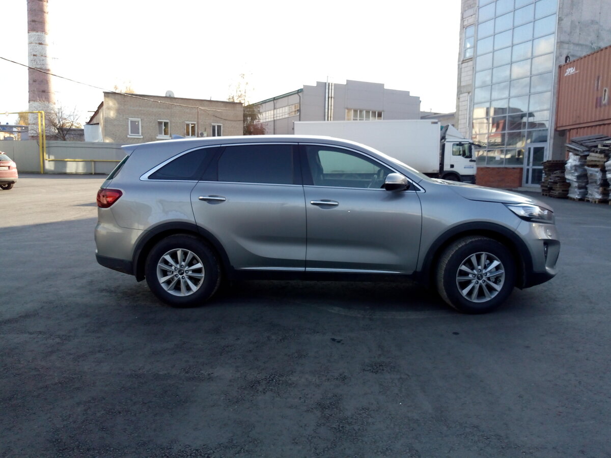 Kia Sorento - 1 от автора Дмитрий в Бортжурнале