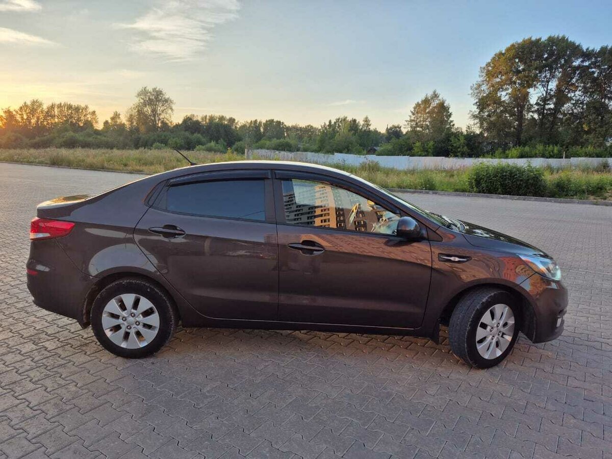 Kia Rio - 1 от автора Андрей в Бортжурнале