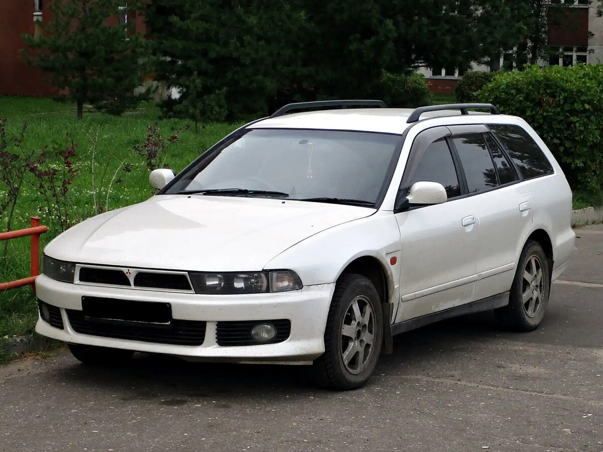 Mitsubishi Legnum - 1 от автора Денис в Бортжурнале