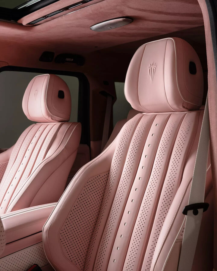 Mercedes-Benz G-Класс - 8 от автора WeOne в Бортжурнале