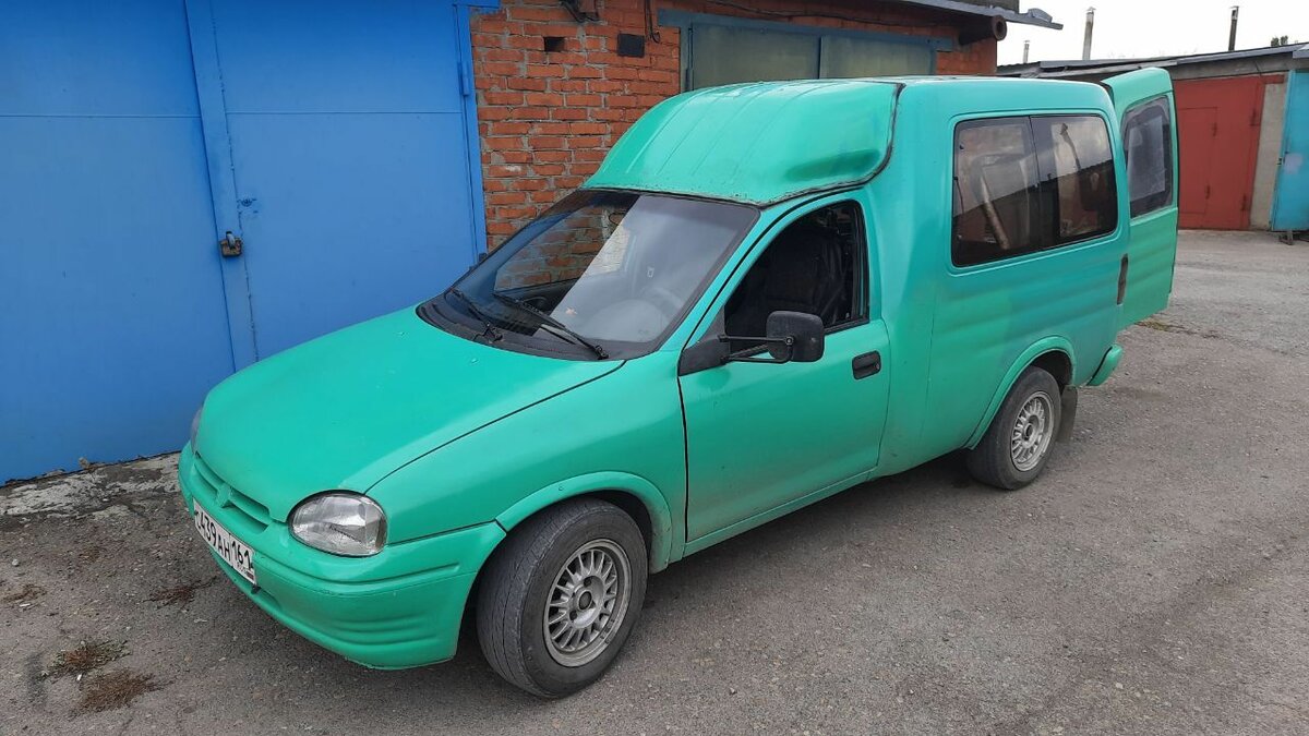Opel Combo - 3 от автора Дмитрий в Бортжурнале