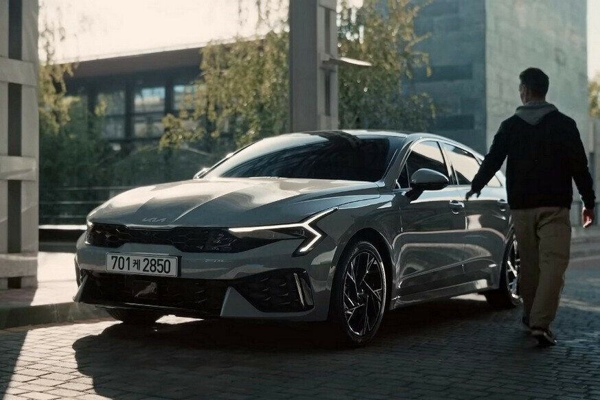 Kia K5 - 2 от автора Check Auto. в Бортжурнале