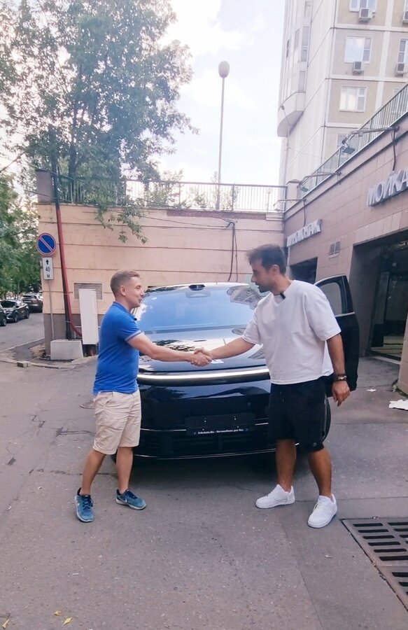 Lixiang L7 - 1 от автора EvicAuto в Бортжурнале