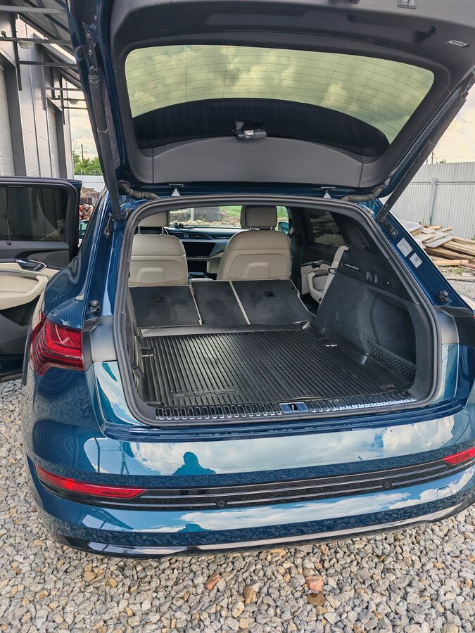 Audi e-tron - 1 от автора Levon в Бортжурнале