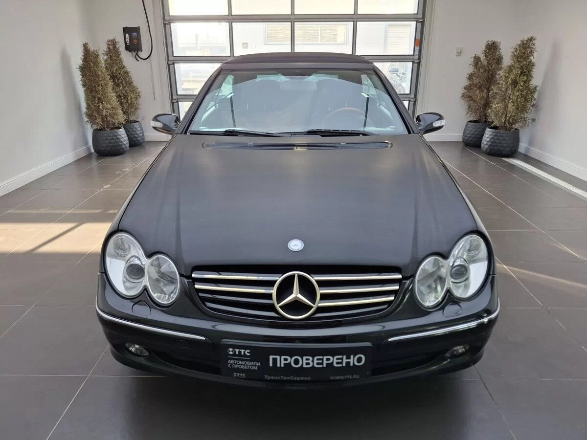 Mercedes-Benz CLK-Класс - 2 от автора ТТС | Авто с пробегом | Уфа Премиум Рубежная в Бортжурнале
