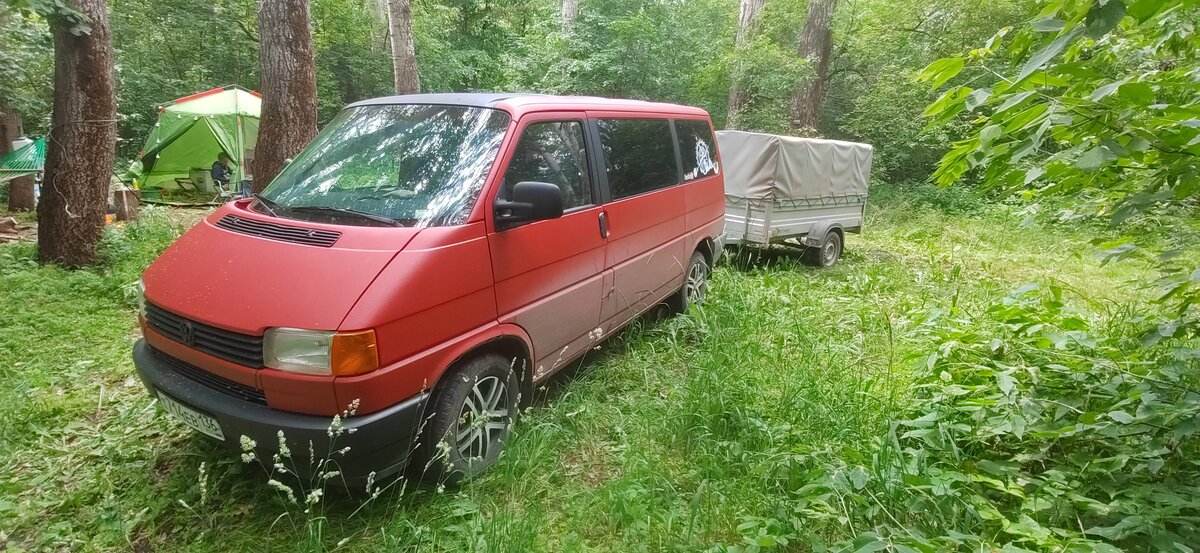 Volkswagen Transporter - 1 от автора Евгений в Бортжурнале