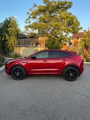 Jaguar E-Pace - 1 от автора Роман в Бортжурнале