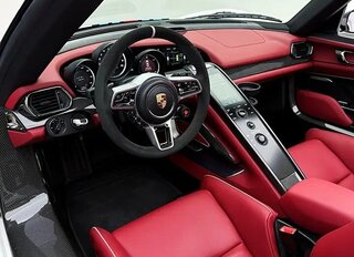 Porsche 918 Spyder - 9 от автора Автолюбитель в Бортжурнале