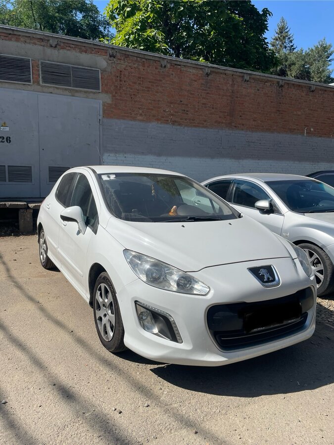 Peugeot 308 - 1 от автора Призрачный Гонщик в Бортжурнале