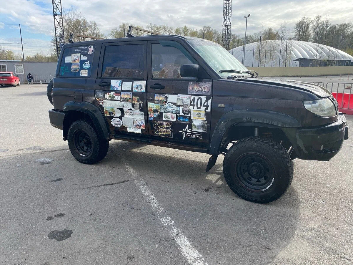УАЗ Patriot - 1 от автора Asisaika в Бортжурнале