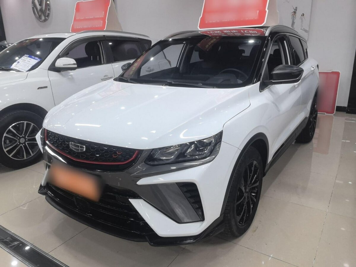 Geely Coolray - 1 от автора Autorium в Бортжурнале