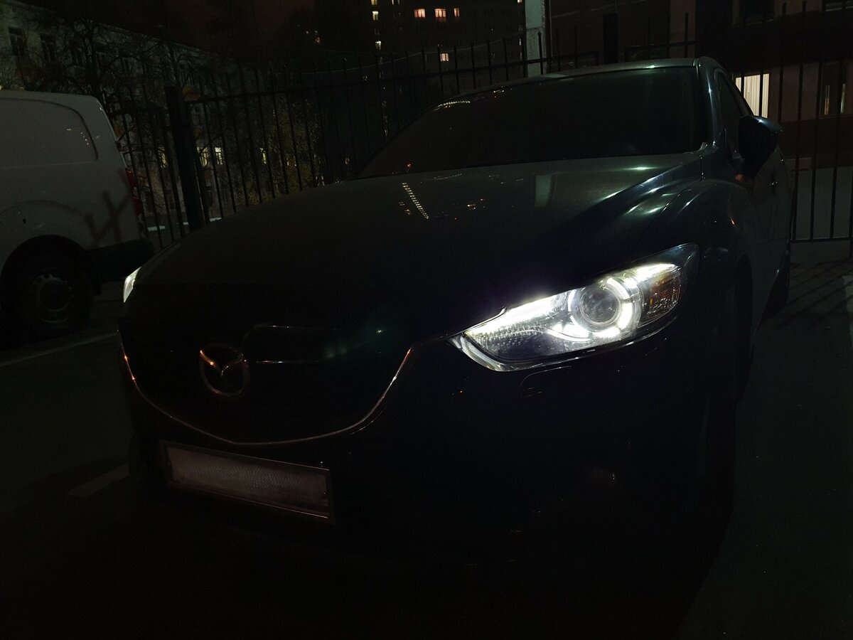 Mazda 6 - 4 от автора Петрович Евген в Бортжурнале