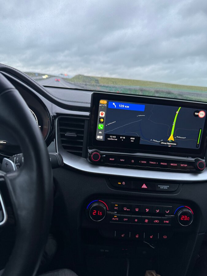 Kia Ceed - 2 от автора Xenusm в Бортжурнале