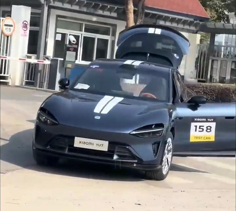 Xiaomi YU7 - 6 от автора The Cars в Бортжурнале