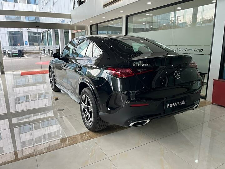 Mercedes-Benz GLC Coupe - 2 от автора Никита в Бортжурнале