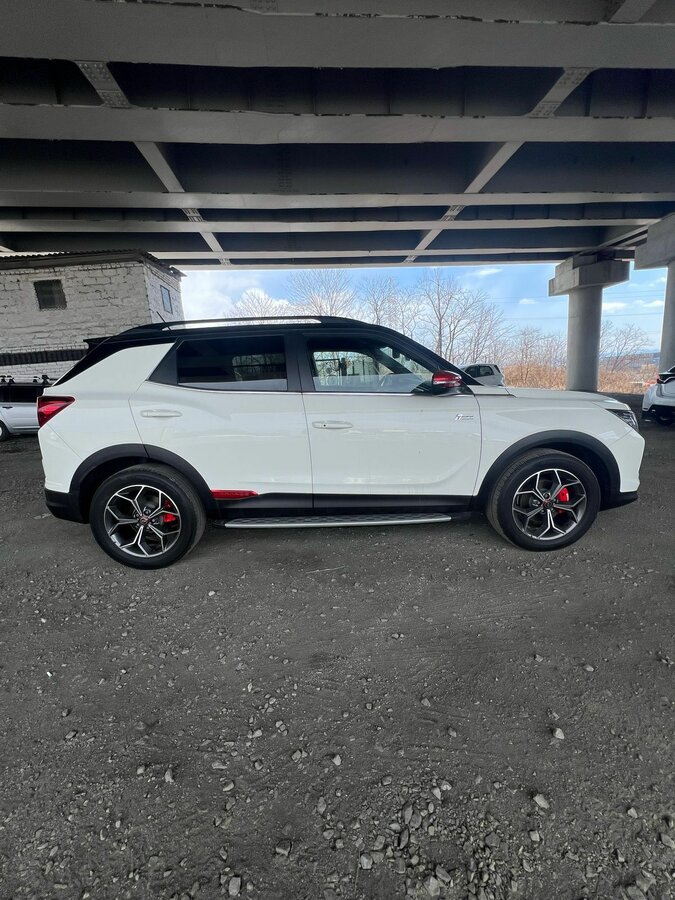 SsangYong Korando - 5 от автора REGION AUTO LTD в Бортжурнале