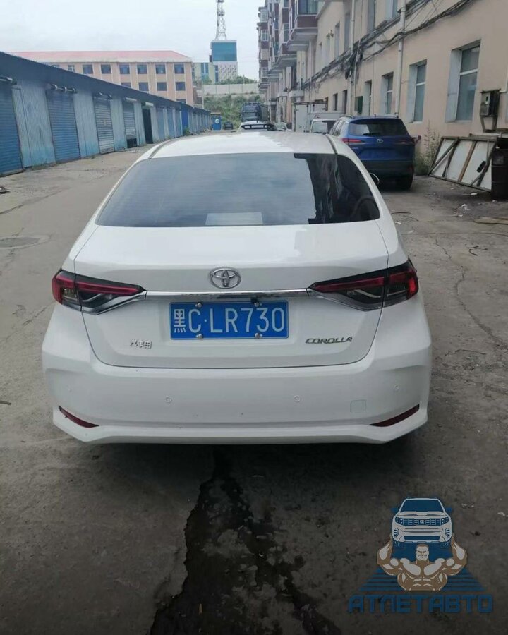 Toyota Corolla - 2 от автора Евгений в Бортжурнале