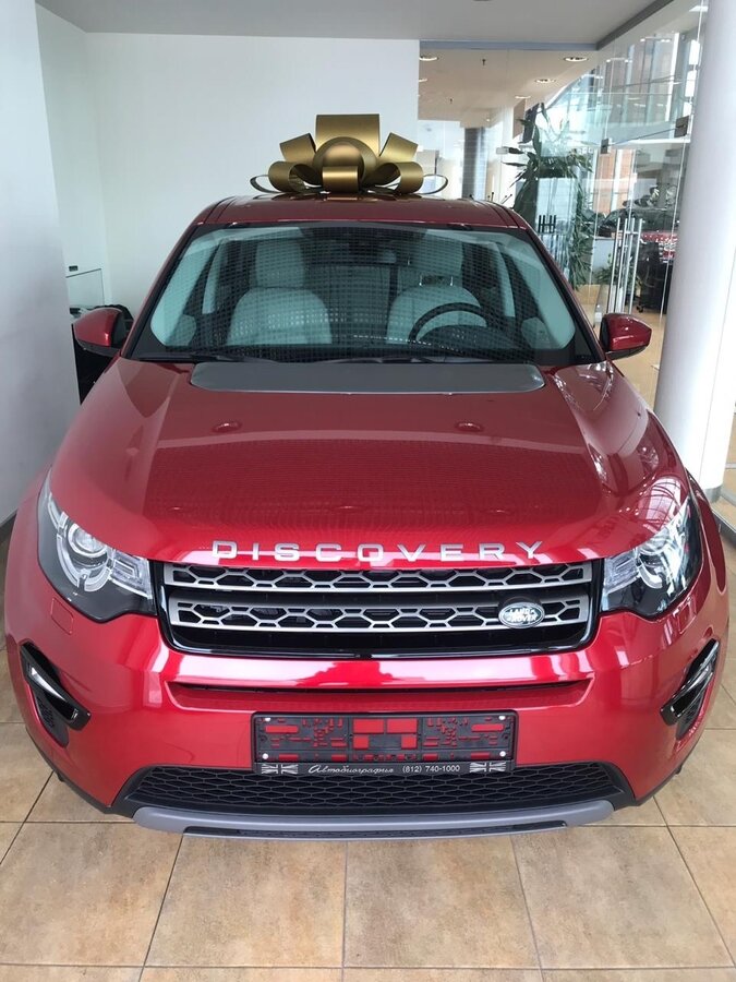 Land Rover Discovery Sport - 1 от автора Наталия Кулик в Бортжурнале