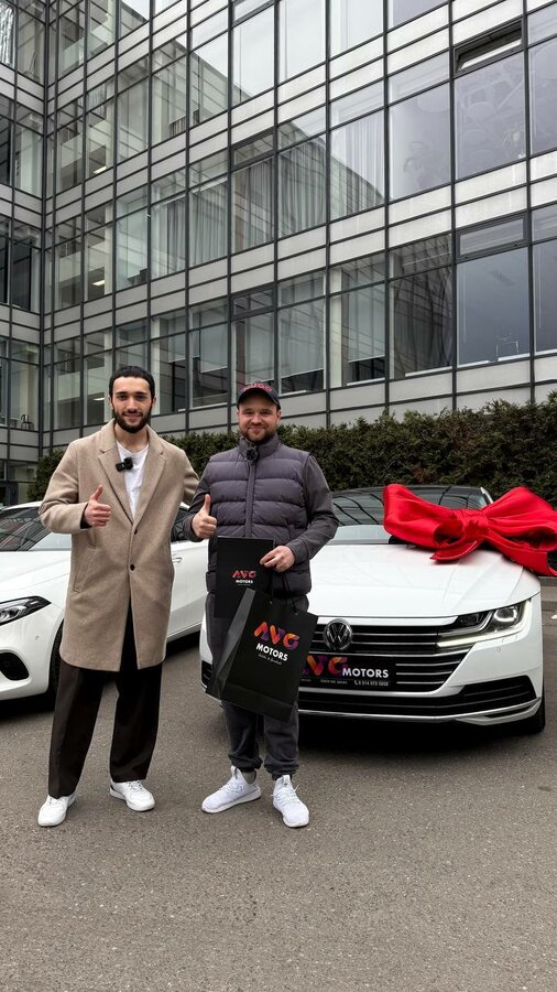 Volkswagen Arteon - 1 от автора AVG Motors в Бортжурнале