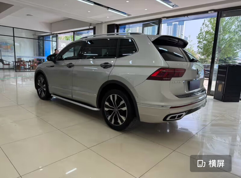 Volkswagen Tiguan - 4 от автора LiDrive - Автомобили из Китая в Бортжурнале