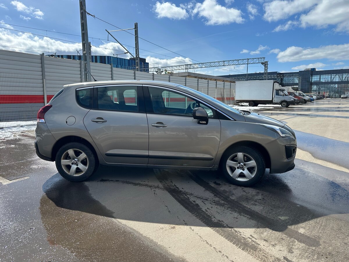 Peugeot 3008 - 1 от автора Сергей Н. в Бортжурнале
