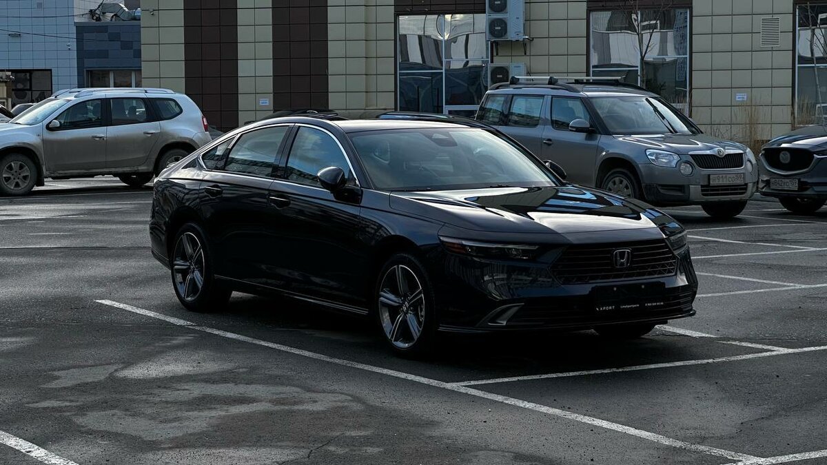 Honda Accord - 2 от автора XPORT Автомобили на заказ в Бортжурнале
