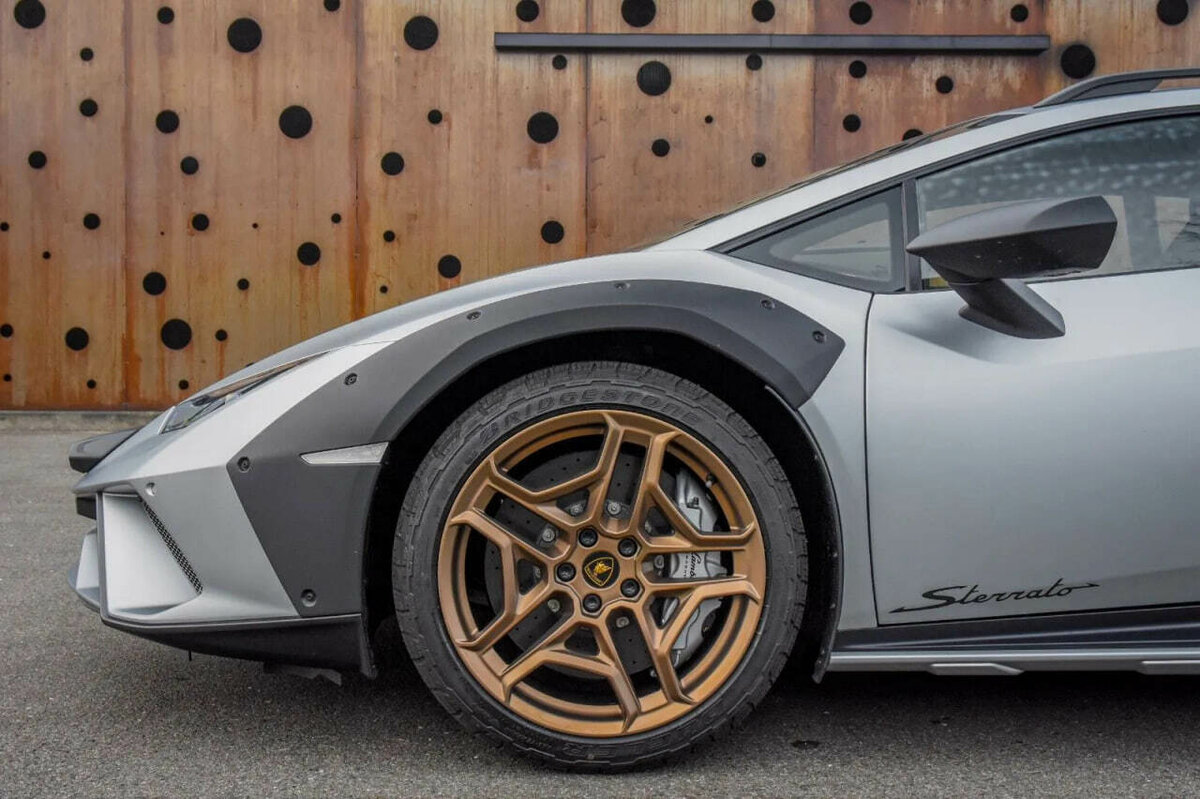 Lamborghini Huracán - 9 от автора Андрей Бынзер в Бортжурнале
