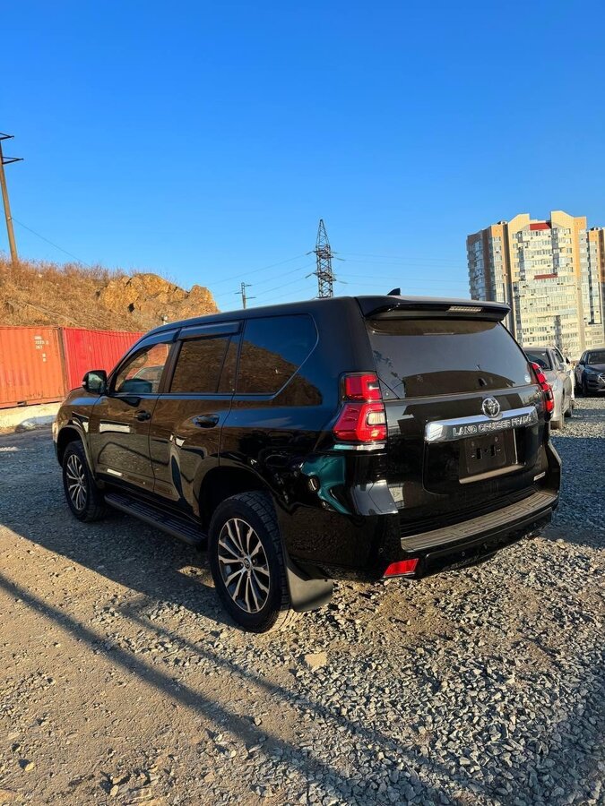 Toyota Land Cruiser Prado - 2 от автора Сергей в Бортжурнале