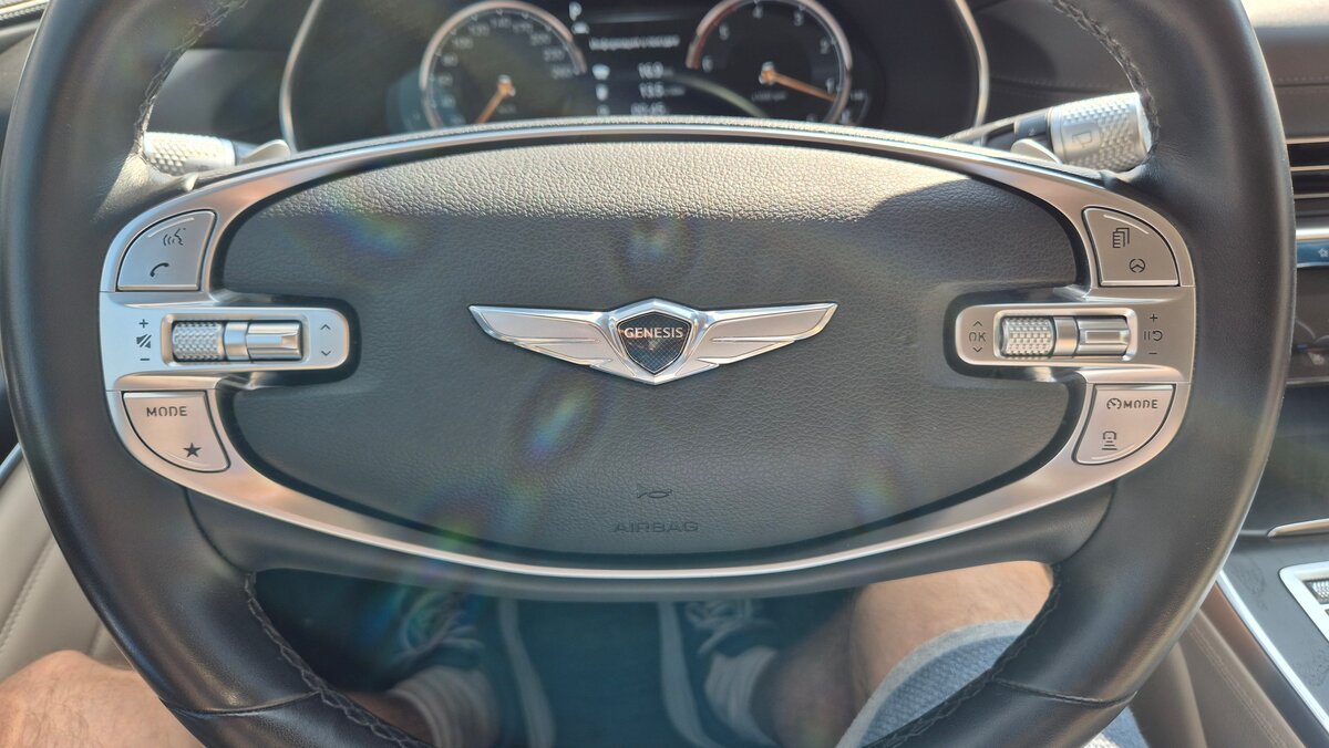 Genesis GV80 - 6 от автора Олег Всельдиреев в Бортжурнале