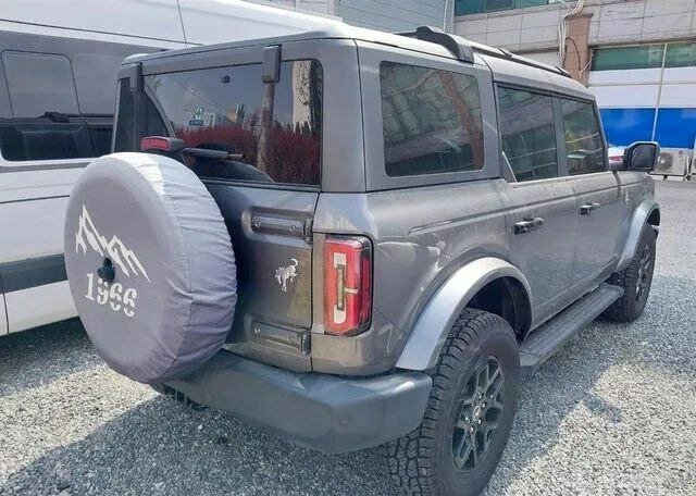 Ford Bronco - 4 от автора KoreaVoz в Бортжурнале