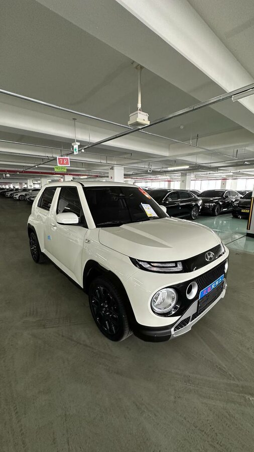 Hyundai Casper - 4 от автора Максим в Бортжурнале
