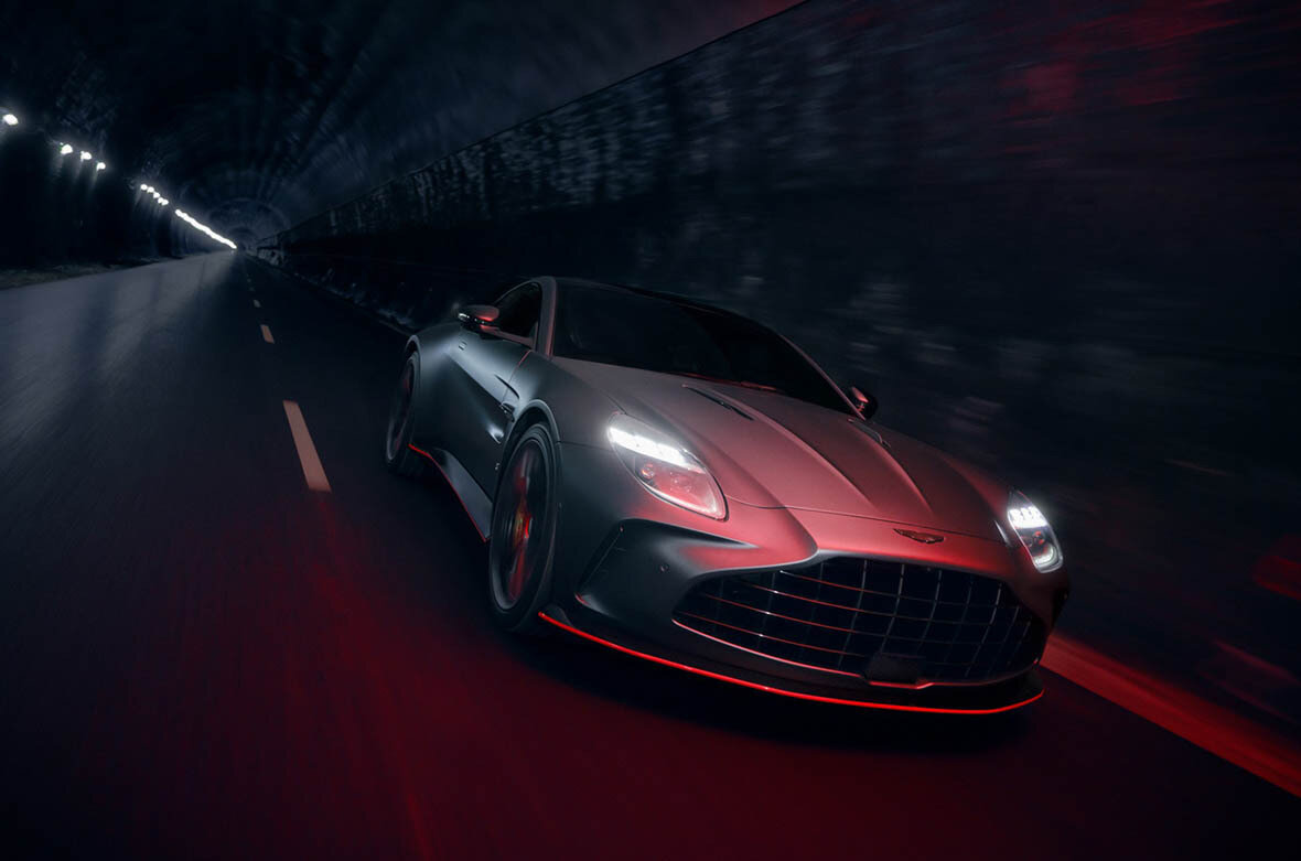Aston Martin V8 Vantage - 2 от автора WestMotors в Бортжурнале