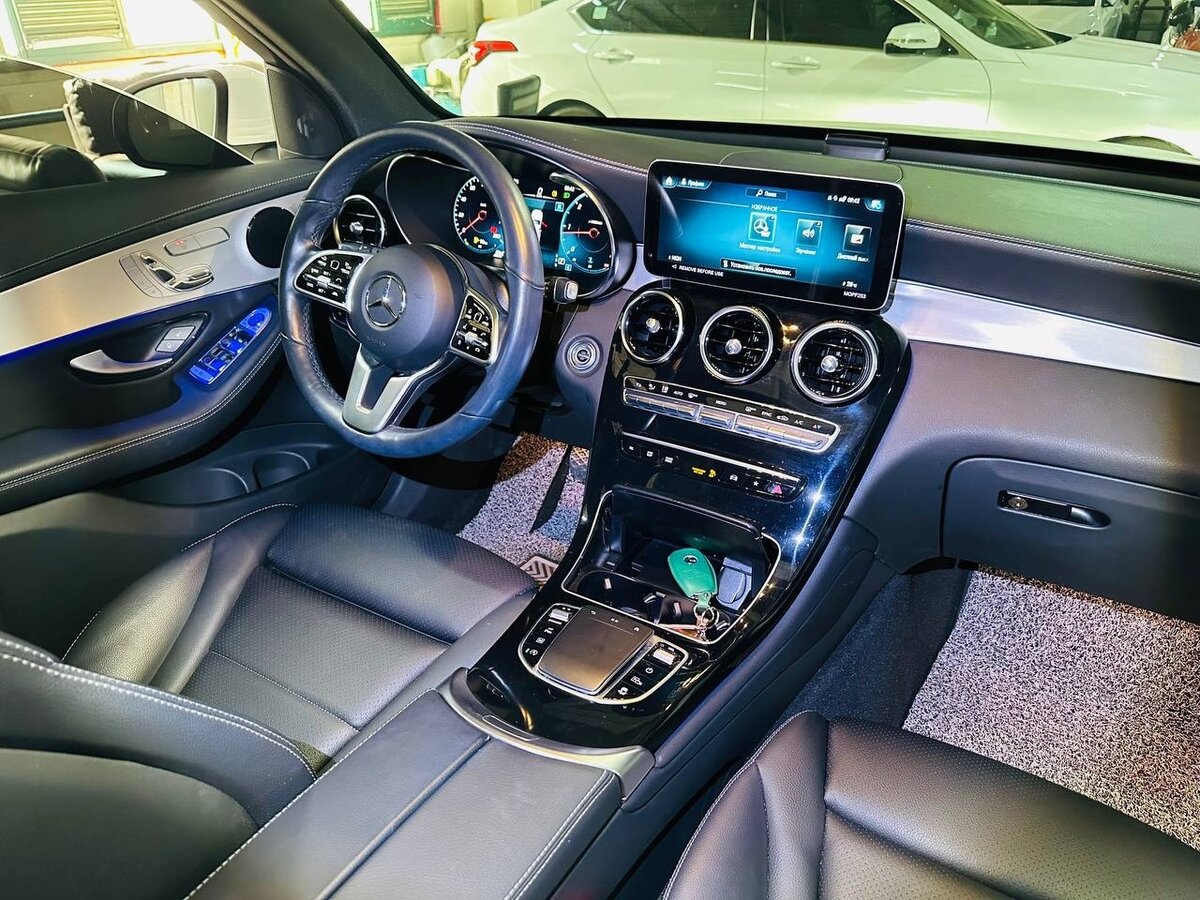 Mercedes-Benz GLC - 6 от автора Корея Авто Россия в Бортжурнале