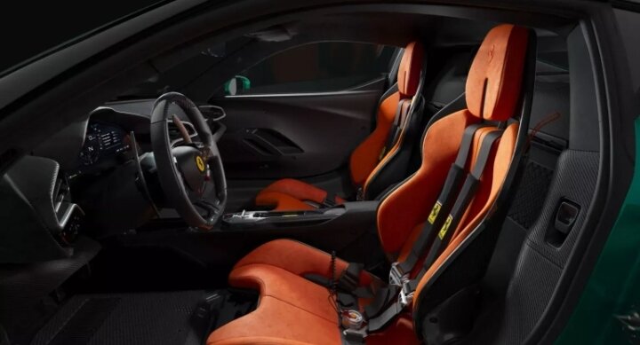 Ferrari 296 - 12 от автора BMW M3 V в Бортжурнале