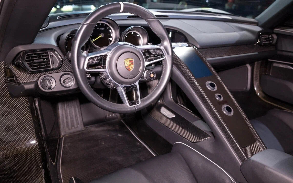 Porsche 918 Spyder - 7 от автора МАСТЕР ПРО ДЕМИД АВТО БРО 2 FURBY БЖ в Бортжурнале