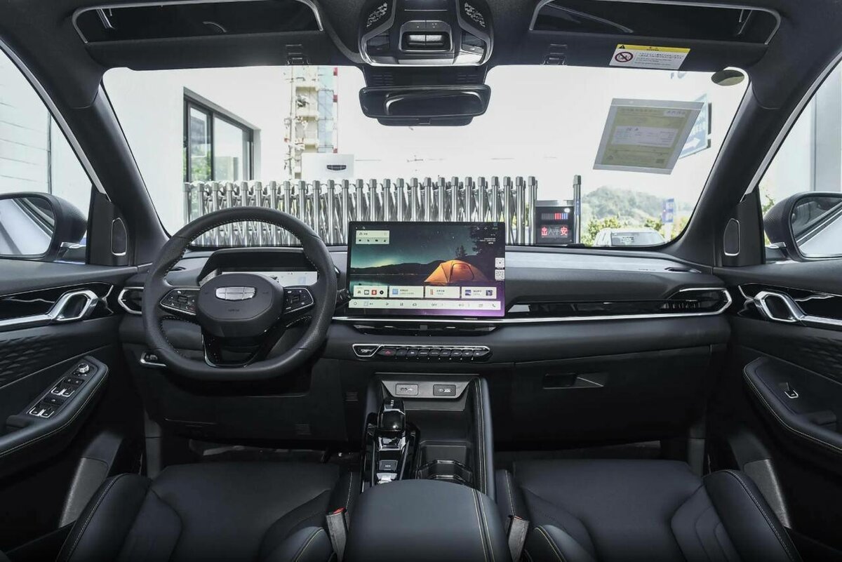 Geely Coolray - 5 от автора Alex Avto в Бортжурнале