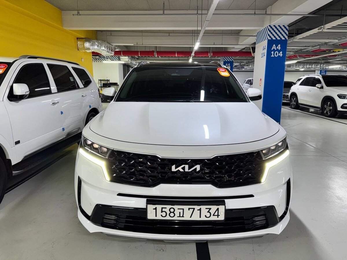 Kia Sorento - 1 от автора Роман в Бортжурнале