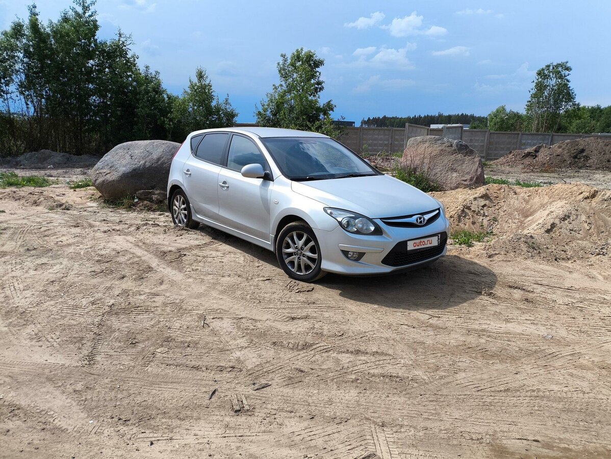 Hyundai i30 - 1 от автора Александр в Бортжурнале