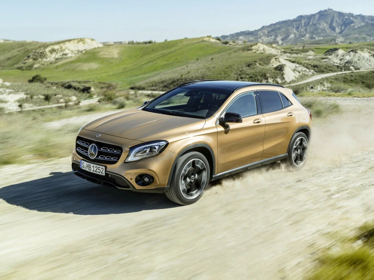 Mercedes-Benz GLA - 1 от автора МАСТЕР ПРО ДЕМИД АВТО БРО 2 FURBY БЖ в Бортжурнале