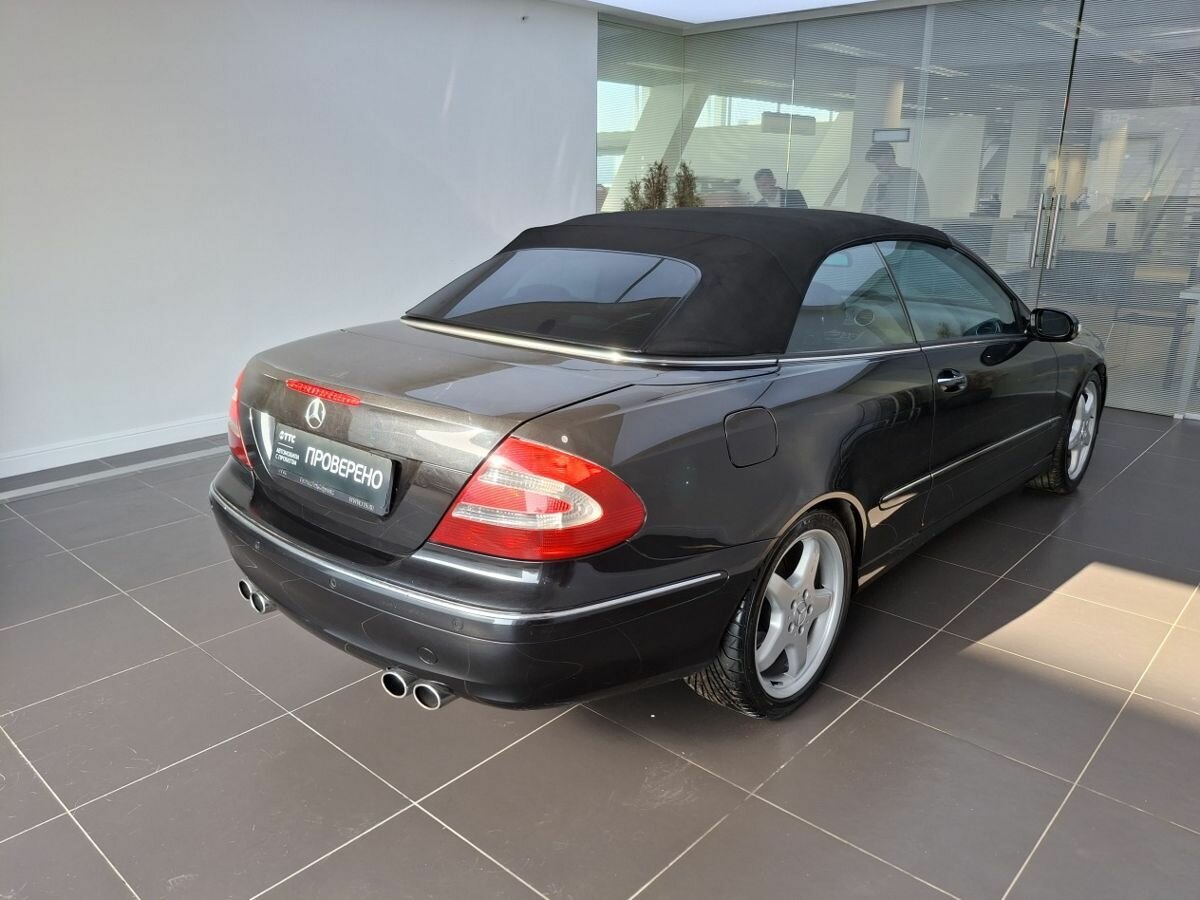 Mercedes-Benz CLK-Класс - 13 от автора ТТС | Авто с пробегом | Уфа Премиум Рубежная в Бортжурнале
