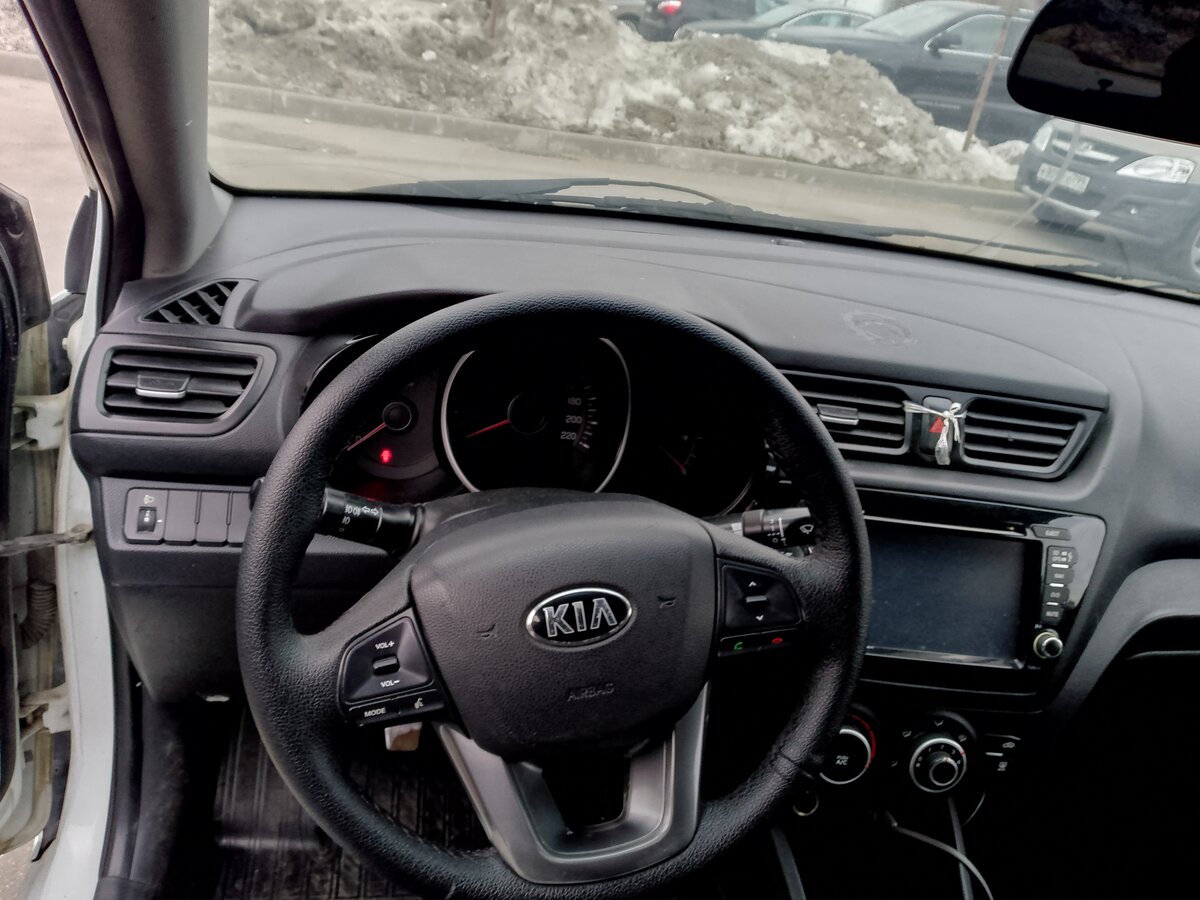 Kia Rio - 3 от автора Али в Бортжурнале