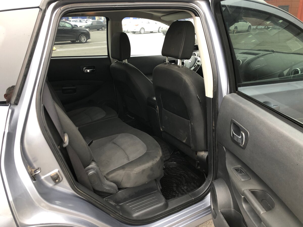 Nissan Qashqai+2 - 2 от автора Коричневое купе в Бортжурнале