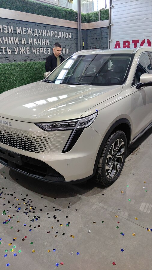 Haval Xiaolong Max - 2 от автора Игорь в Бортжурнале