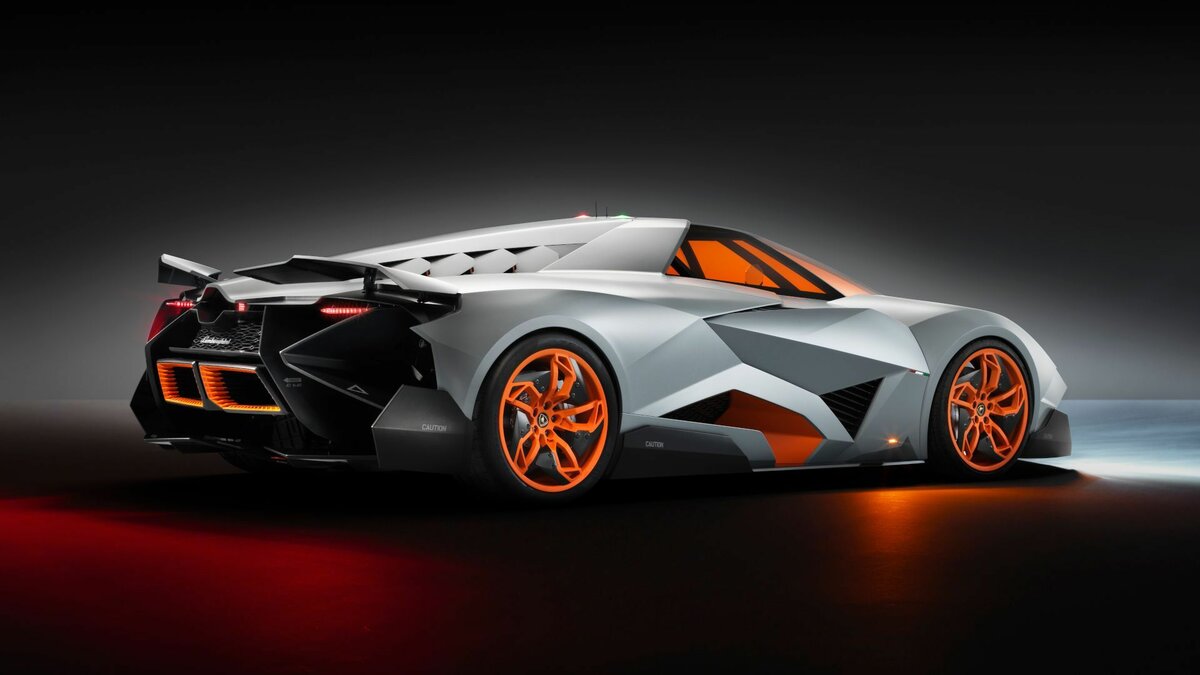 Lamborghini Egoista - 1 от автора GazTormoz в Бортжурнале