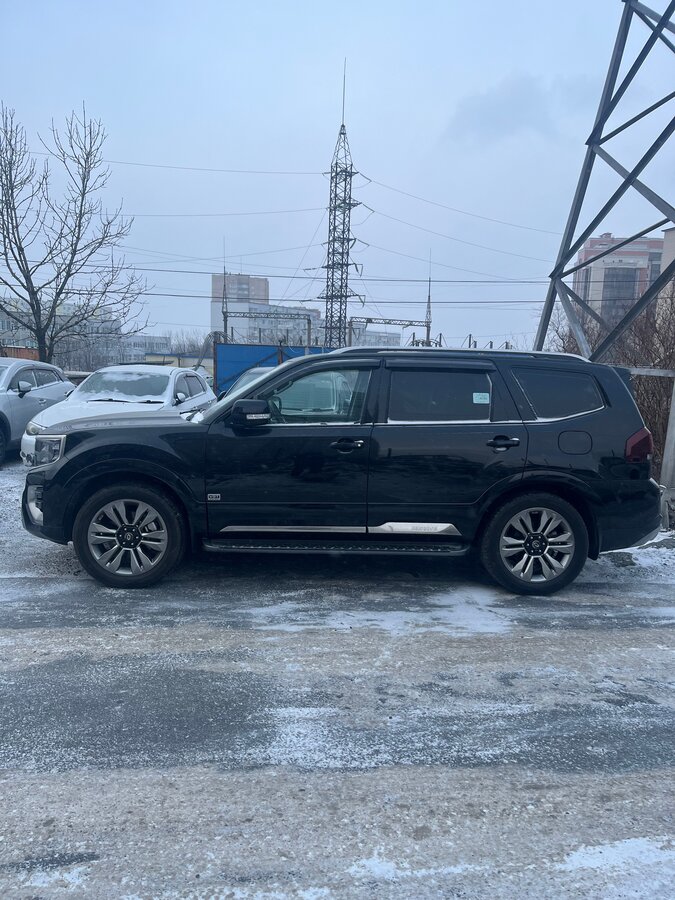Kia Mohave - 2 от автора Никита в Бортжурнале