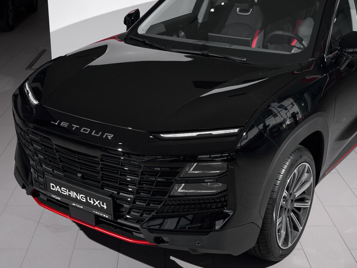 Jetour Dashing - 2 от автора Вагнер Jetour Таллинский в Бортжурнале