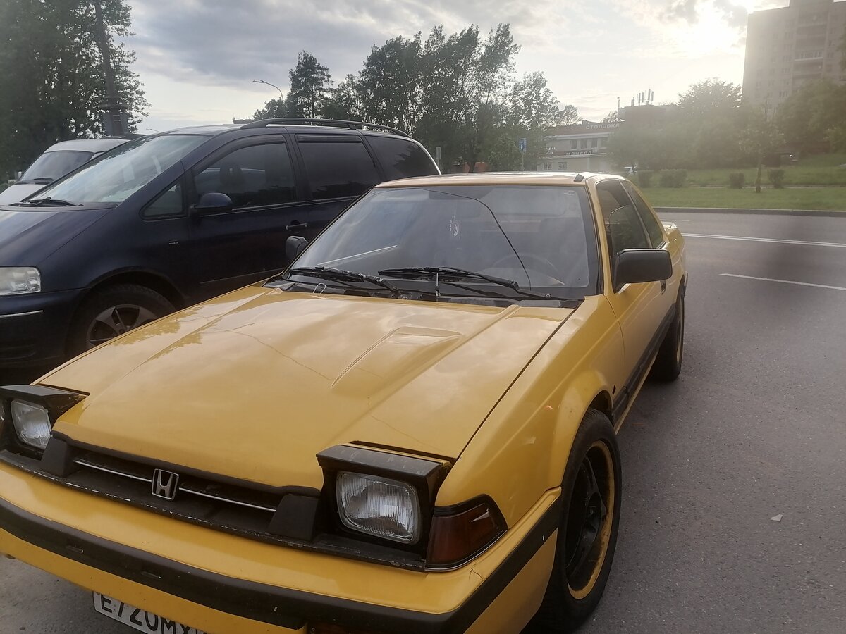 Honda Prelude - 1 от автора Дмитрий в Бортжурнале
