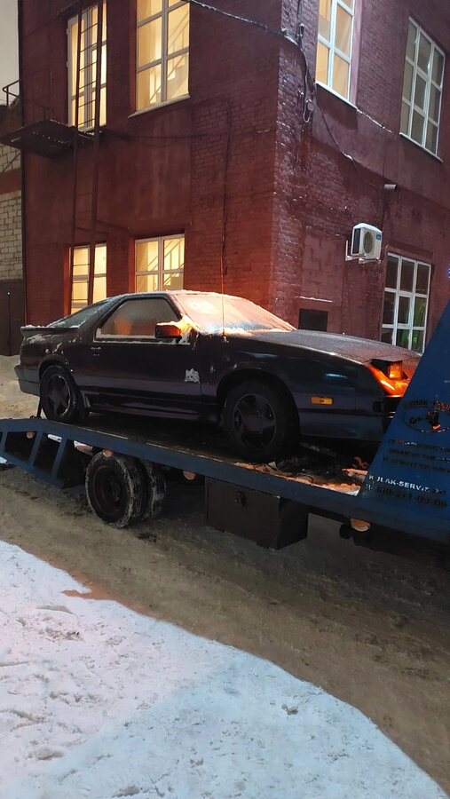 Chrysler Daytona - 1 от автора Серёжа в Бортжурнале