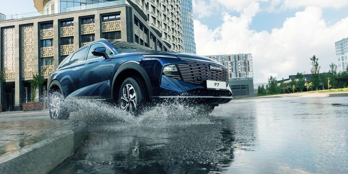 Haval F7 - 1 от автора Haval City АГАТ на Московском в Бортжурнале